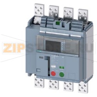 fixed-mounted circuit breakers 4-pole, frame size 0, IEC N conductor on the right In=800A to 690V, 50/60Hz AC Icu=66kA at 415V Icu=50kA at 500V Icu=50kA at 690V ETU650 electronic trip units LSI display with tripped signaling switch, RTC and  4Aux auxiliar