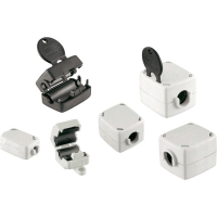 Феррит 246 Ом, Ø (макс) кабеля: 7.5 мм, 40.5x21x24.5 мм Würth Elektronik STAR-TEC