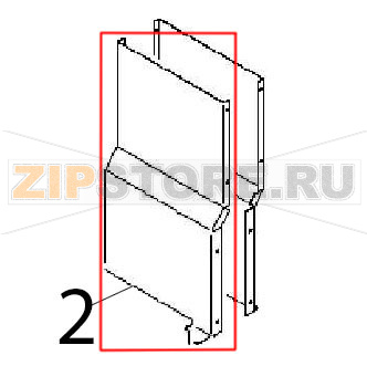 S/camino ant. Angelo Po 1G1PE2E S/camino ant. Angelo Po 1G1PE2EЗапчасть на деталировке под номером: 2