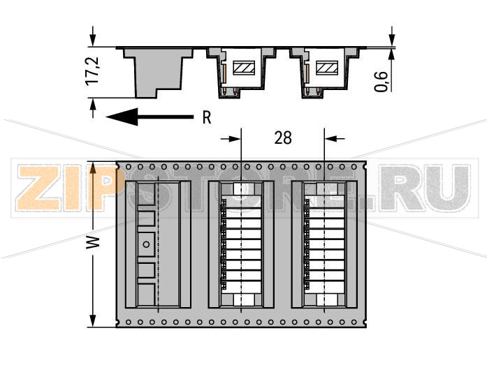 MCS MINI HD Вилка под пайку THR, 2-рядн.; 0.8 x 0.8 mm solder pin; угловые; 100% защита от неправильного подсоединения; упаковка в ленте на бобине; Шаг контактов 3,5 мм; 2 x 5-полюсов; черные Wago 713-1425/117-000/997-406 Вилки для пайки оплавлением припоя для поверхностного монтажаРазделенные разъемы выводов предотвращают повреждения и обеспечивают вилкам защиту от касания в неподсоединенном состоянии100% защита от неправильного подсоединенияВозможны варианты кодировки...