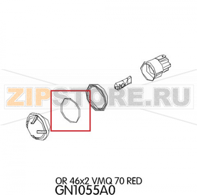 Or 46x2 VMQ 70 red Unox XV 303G Or 46x2 VMQ 70 red Unox XV 303GЗапчасть на деталировке под номером: 48Название запчасти на английском языке: Or 46x2 VMQ 70 red Unox XV 303G