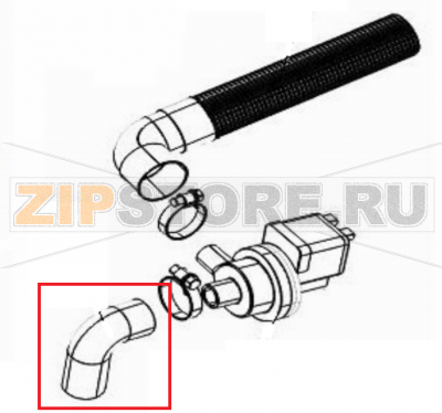 Pompa scarico magnetica 402 Silanos N700    Pompa scarico magnetica 402 Silanos N700Запчасть на 