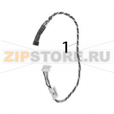 Kit laminator door sensor Zebra ZXP9 Kit laminator door sensor Zebra ZXP9Запчасть на деталировке под номером: 1