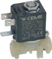 СОЛЕНОИДНЫЙ КЛАПАН CEME 2-ХОДОВОЙ 230V