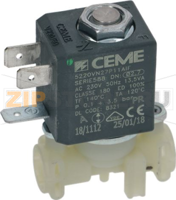 СОЛЕНОИДНЫЙ КЛАПАН CEME 2-ХОДОВОЙ 230V 