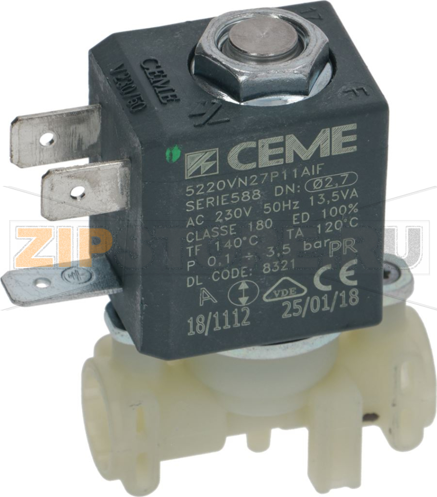 СОЛЕНОИДНЫЙ КЛАПАН CEME 2-ХОДОВОЙ 230V 