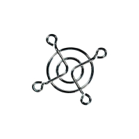 Решетка вентилятора 60x60 мм Wallair N40972