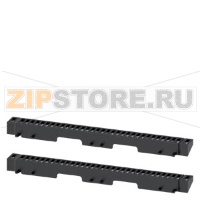 АКСС.ДЛЯ ПРЕДОХР.РАЗЪЕДИНИТЕЛЯ ДЛЯ NH3 ПОЛН.ЗАЩИТА ДЛЯ ШИНА MOUNTING RITTAL 1X TOP AND 1X BOTTOM Siemens 3NP1963-1CA20