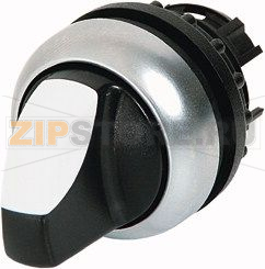 Переключатель, 3-х позиционный, с подсветкой, конфигурируемый Eaton M22-WRLK3-*/* 