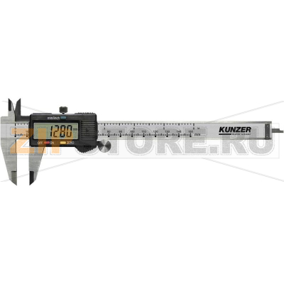 Штангенциркуль цифровой 150 мм, 1 шт Kunzer 7EMS01 