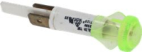 INDICATOR LIGHT GREEN DIAM. 10