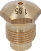 GAS NOZZLE M12x1 ø 1.95 mm