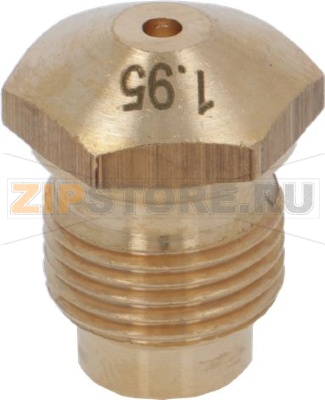 GAS NOZZLE M12x1 ø 1.95 mm 