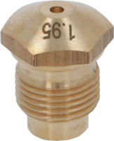 GAS NOZZLE M12x1 ø 1.95 mm