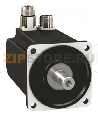 Двигатель 100 мм, 6.2 Нм, IP54, 1700 Вт, без шпонки Schneider Electric BMH1002T07F1A 