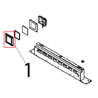 Lamp guard Angelo Po FX61E1