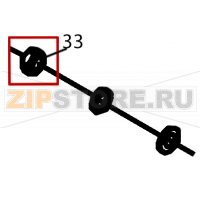 Tuerca exagonal M-6 Fagor FI-160
