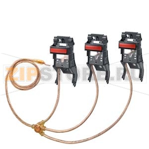 ISOLATING LINKS SIZE NH3, 1250A АКСЕССУАР ДЛЯ ПРЕДОХРАНИТЕЛЬНЫЙ РАЗЪЕДИНИТЕЛЬS 3NJ 414 - 3NJ418, (PACK = 3 UNITS) Siemens 3NJ4910-1AA00 