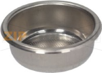 FILTRO 2 TAZZE 14/16 gr ø 70x24,5 mm