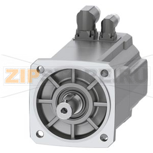 SIMOTICS S-1FK2 HI Серводвигатель М0 = 6 Нм; PN = 1,15 кВт при нн = 2000 оборотов в минуту (380-480); Степень защиты IP65; Вал D24x50 мм с шпонкой; Абсолютный датчик однооборотные 22-бит (кодер AS22DQC); С DRIVE-CLiQ штекер M17; размер разъема питания М23 