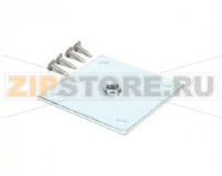 PLATE, CASTOR OR LEG MTG