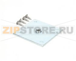 PLATE, CASTOR OR LEG MTG 