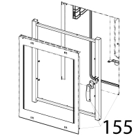 Complete door Tecnoinox EFC06M