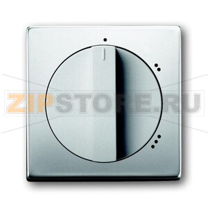 Накладка с поворотной ручкой для переключателя, сталь ABB 2CKA001710A3759 