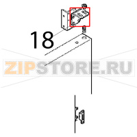 Door top hinge Angelo Po FM1011E2