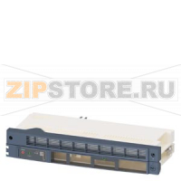 Switch connector with fuses In-line design, pluggable NH00 160 A, 4-pole AC23B 500V , 55 (AC500V) kA motor drive operating Siemens 3NJ6304-2AA0.-....