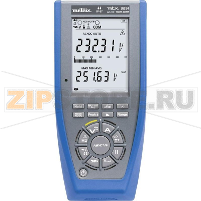 Мультиметр Metrix MTX3291 
