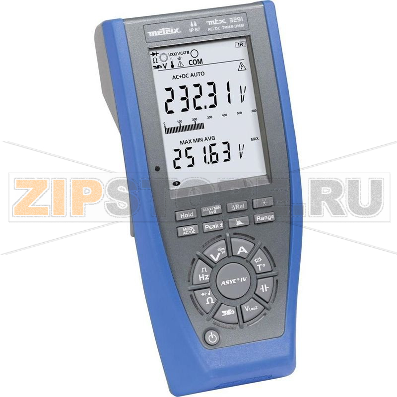 Мультиметр Metrix MTX3291 