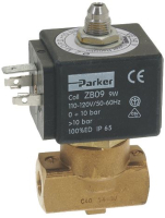 ТРЕХВЕНТИЛЬНЫЙ ЭЛЕКТРОМАГНИТНЫЙ КЛАПАН PARKER 115В 50/60ГЦ