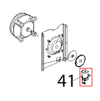 Attuatore venturi 220 V, 50/60 Hz, serie 2 Unox XVC 104