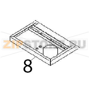 El. plate protection Angelo Po 1G1PE1EV El. plate protection Angelo Po 1G1PE1EVЗапчасть на деталировке под номером: 8