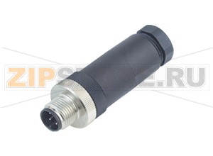 Полевой разъём Field-attachable male connector V1S-G-PG9 Pepperl+Fuchs Описание оборудованияMale cordset, M12, 4-pin, field attachable