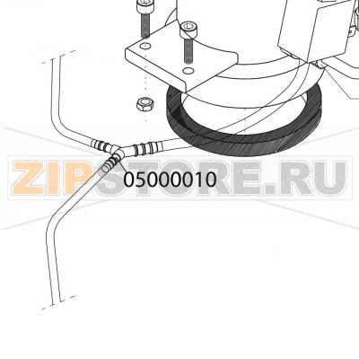 Y Plastic fitting Victoria Arduino Venus Family  Y Plastic fitting Victoria Arduino Venus FamilyЗапчасть на деталировке под номером: 05000010Название запчасти Victoria Arduino на английском языке: Y Plastic fitting Venus Family.