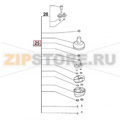 Whip box Robot Coupe MP 450 Ultra Combi Whip box Robot Coupe MP 450 Ultra Combi

Запчасть на сборочном чертеже под номером: 25

Название запчасти Robot Coupe на английском языке: Whip box Robot Coupe MP 450 Ultra Combi