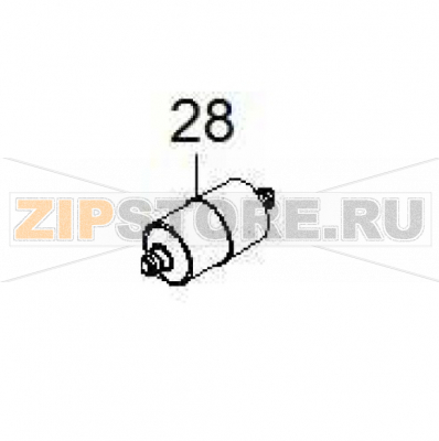 Filter Sagi TF101S Filter Sagi TF101SЗапчасть на деталировке под номером: 28Название запчасти на английском языке: Filter Sagi TF101S