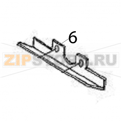 Ribbon adjust PLT Sato HR224 TT Ribbon adjust PLT Sato HR224 TTЗапчасть на деталировке под номером: 6Название запчасти на английском языке: Ribbon adjust PLT Sato HR224 TT.