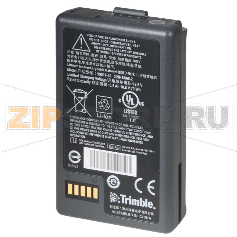 Батарея (6.5Ач) для TCU/S-серии; SP Focus 30 Trimble 