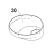 Headcap Bear Varimixer AR40 VL-1S                                                                              