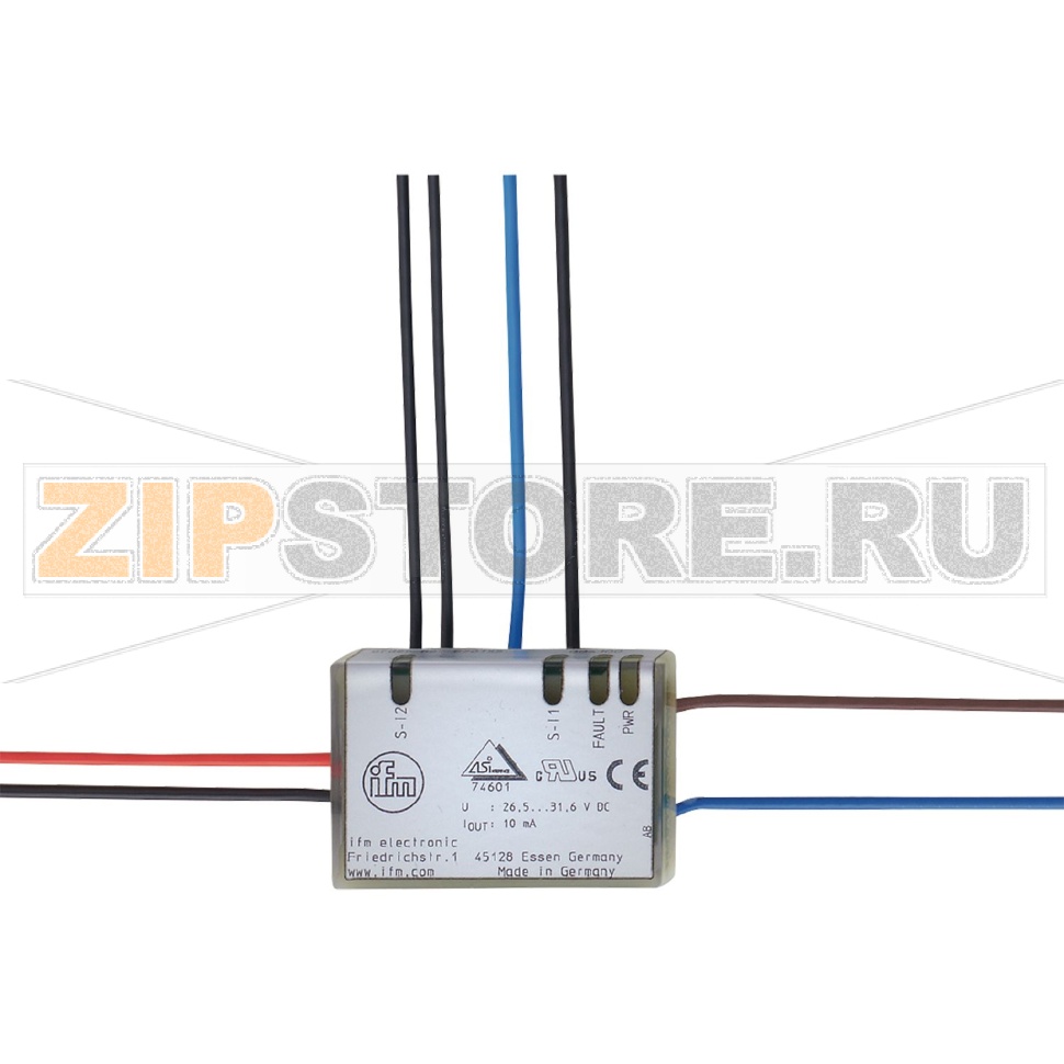 AS-интерфейс модуль печатных плат IFM E7015S 