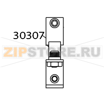 Flag, head open Zebra 105SE Flag, head open Zebra 105SEЗапчасть на деталировке под номером: 30307