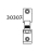Flag, head open Zebra 105SE