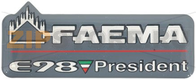 TARGA FAEMA E98/A 