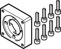 Фланец электродвигателя Festo EAMF-A-28D-40A