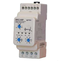 Реле контроля обрыва фаз 220 В/AC, 5-15% Entes MKC-05P