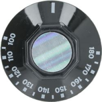 РУЧКА ЧЕРНАЯ  Ø 50 MM 100-180°C