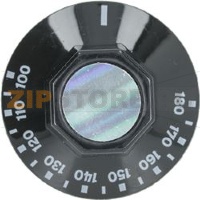 РУЧКА ЧЕРНАЯ  Ø 50 MM 100-180°C